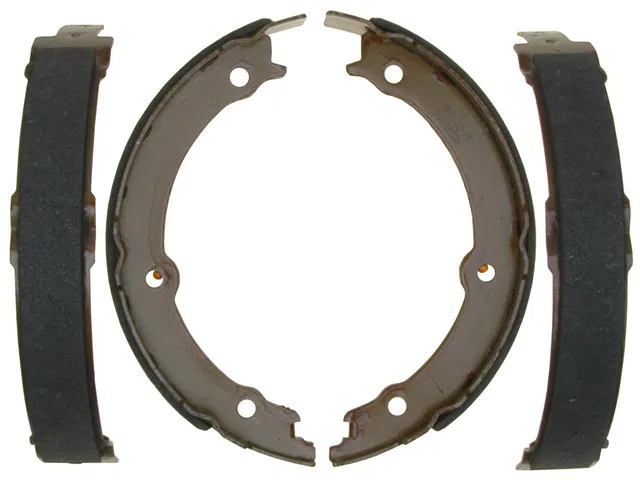 908PG – R/M BRAKES Parking Brake Shoe, OE Replacement